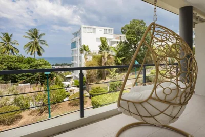 Apartment with View and Balcony — Woodbridge Property at Karon Butterfly